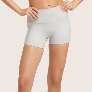 SET ACTIVE Formcloud Bike Shorts Heather Grey Size Small